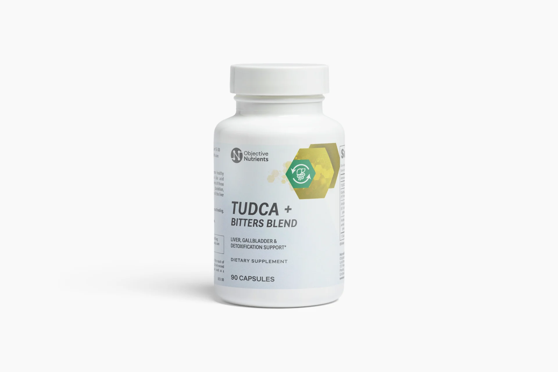 TUDCA + Bitters Blend