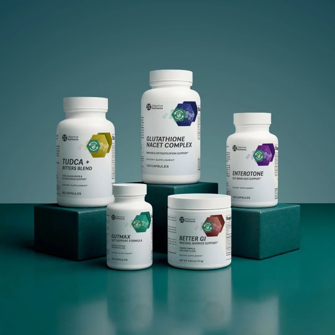 Gut products showcase