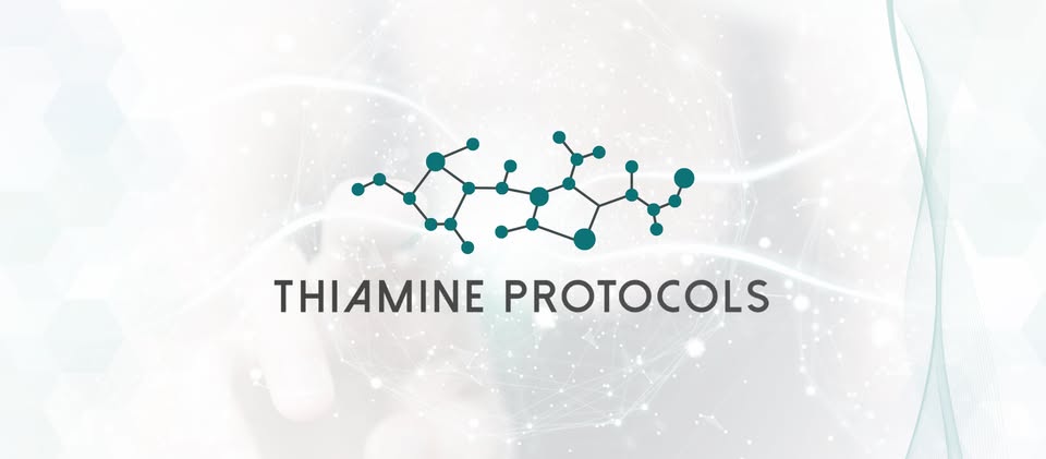 Thiamine protocols