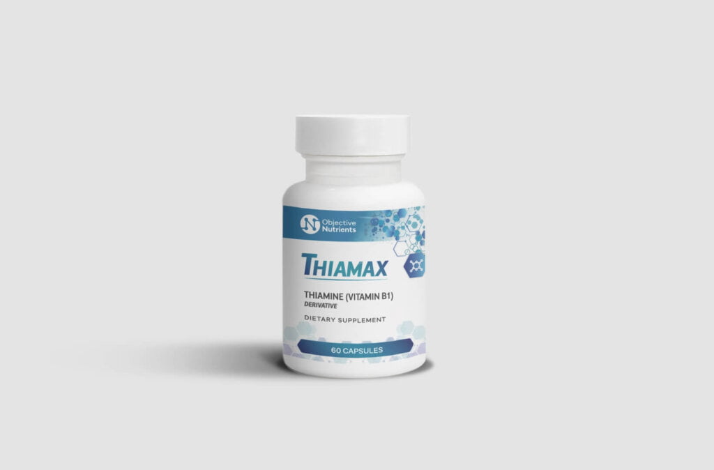 thiamax front of bottle