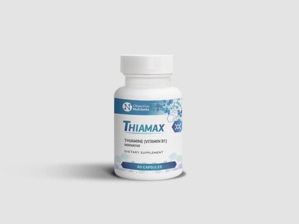 thiamax front of bottle