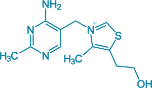 thiamine molecule
