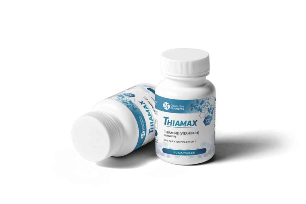 bottles of Thiamax