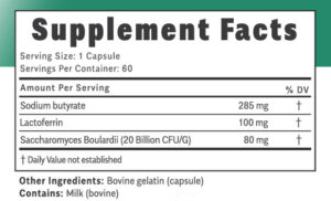 Gutmax Back Label